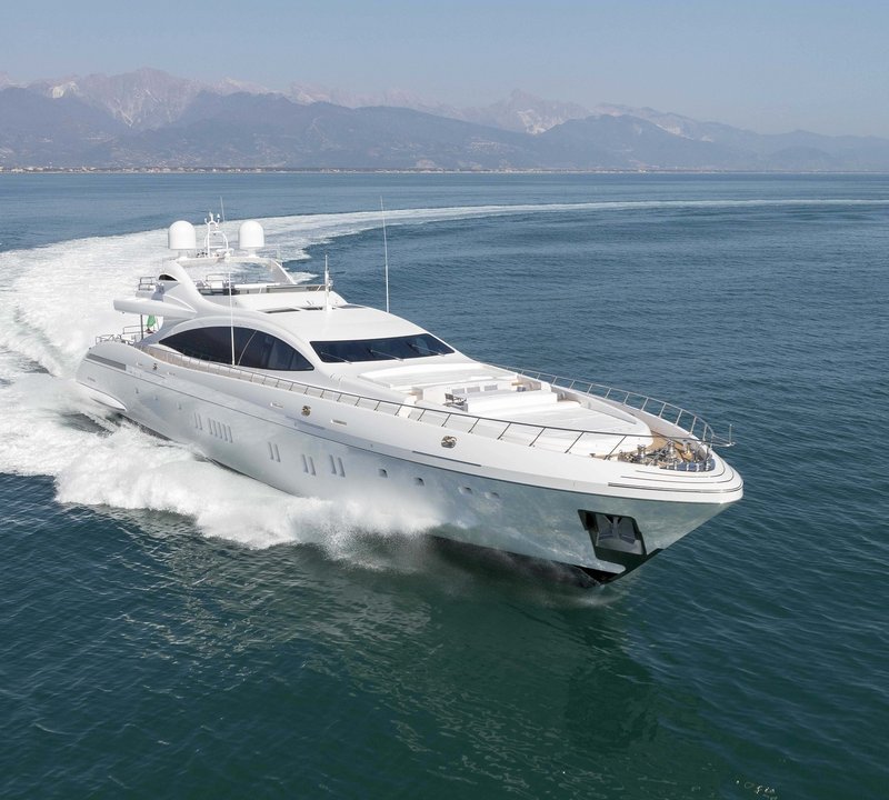 New Motor Yacht Mangusta 92 By Overmarine Yacht Charter Superyacht News